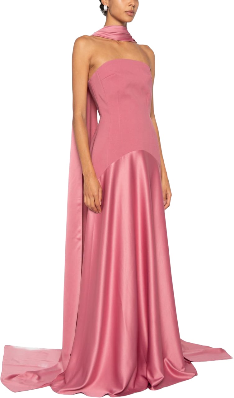 Solace London Dresses Pink Roze