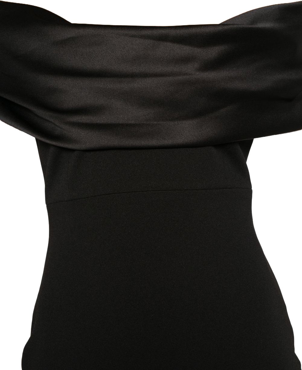 Solace London Dresses Black Zwart