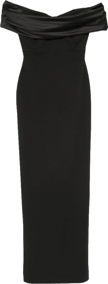 Solace London Dresses Black Zwart