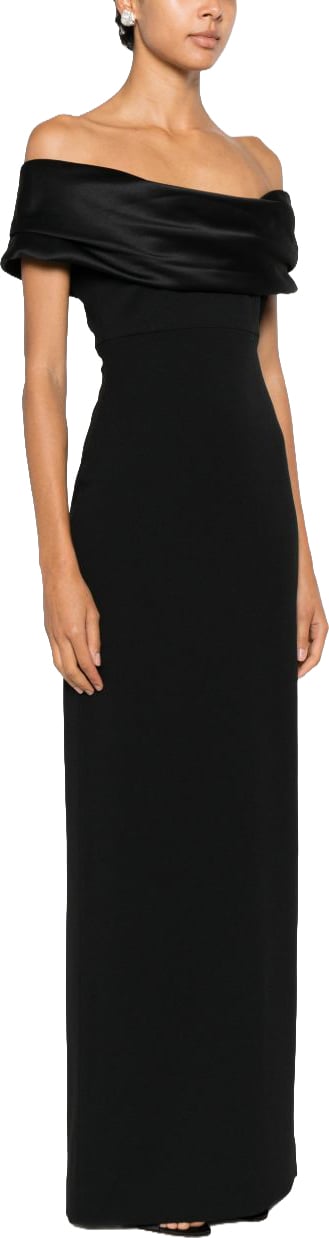 Solace London Dresses Black Zwart