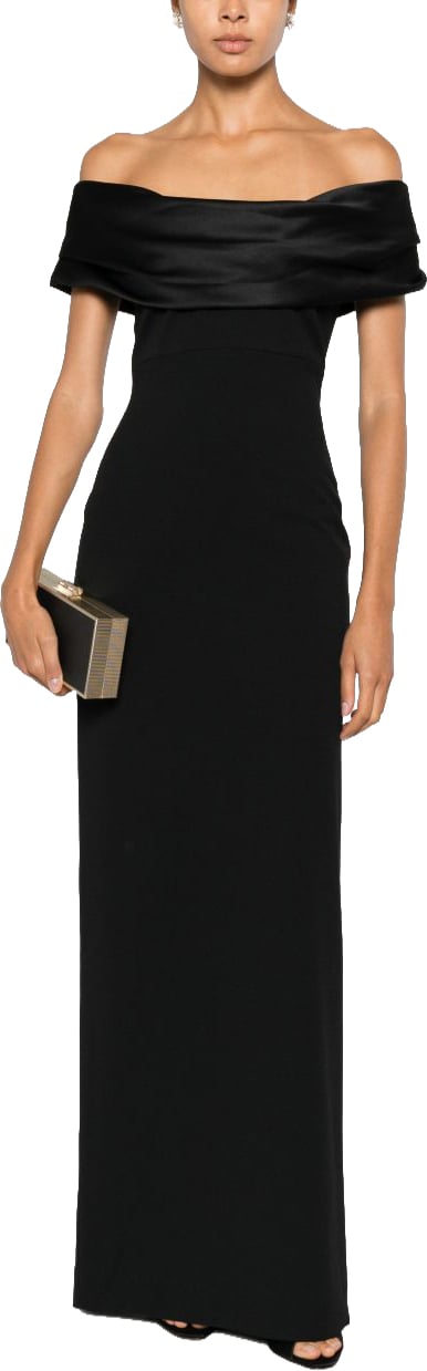 Solace London Dresses Black Zwart