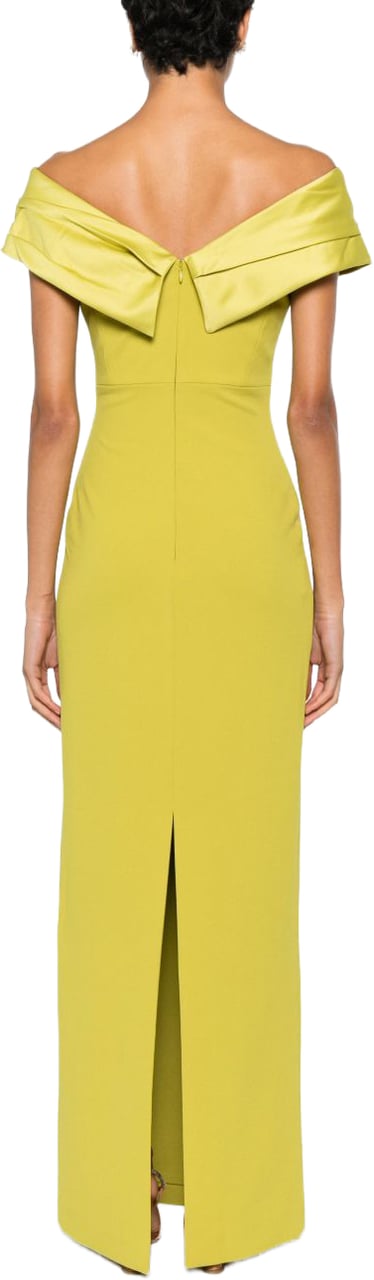 Solace London Dresses Yellow Geel