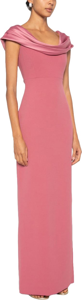 Solace London Dresses Pink Roze