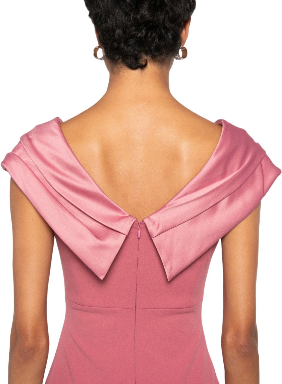 Solace London Dresses Pink Roze
