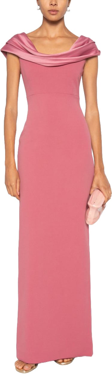 Solace London Dresses Pink Roze
