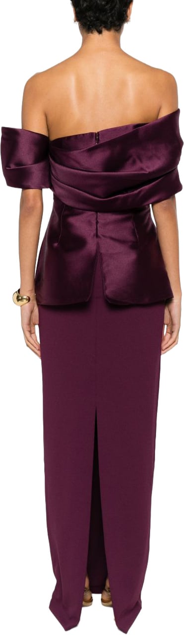 Solace London Dresses Violet Paars