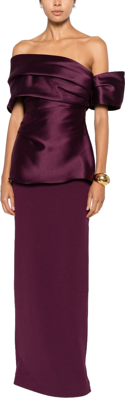 Solace London Dresses Violet Paars