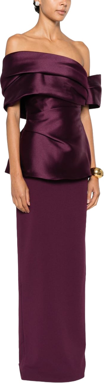 Solace London Dresses Violet Paars