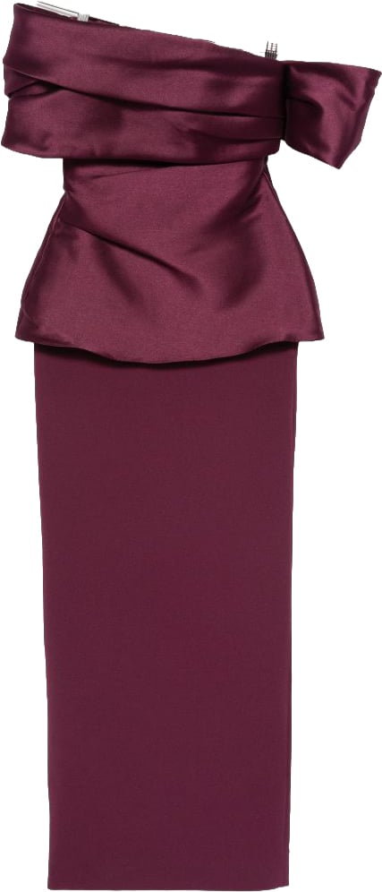 Solace London Dresses Violet Paars