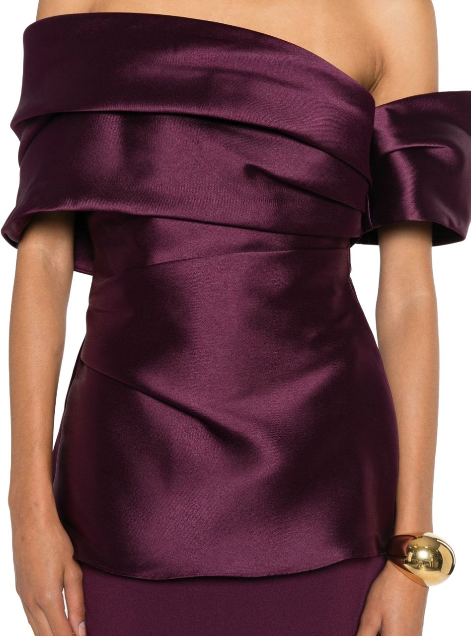 Solace London Dresses Violet Paars