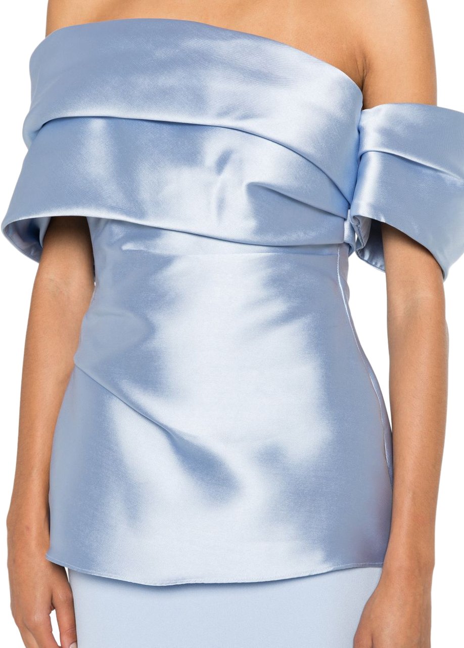 Solace London Dresses Light Blue Lichtblauw