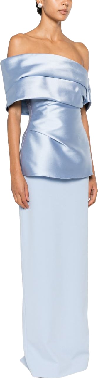 Solace London Dresses Light Blue Lichtblauw