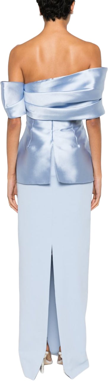 Solace London Dresses Light Blue Lichtblauw