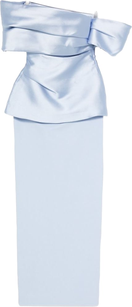 Solace London Dresses Light Blue Lichtblauw