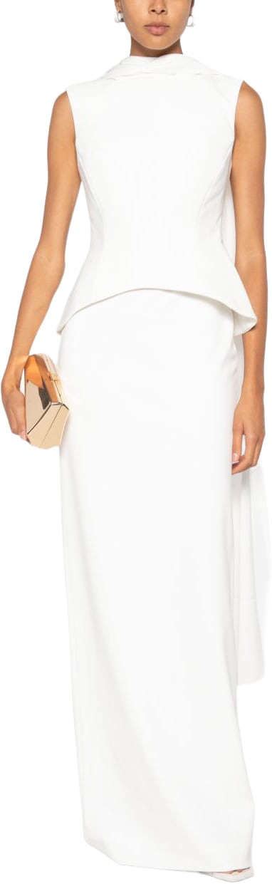 Solace London Dresses Ecru Wit