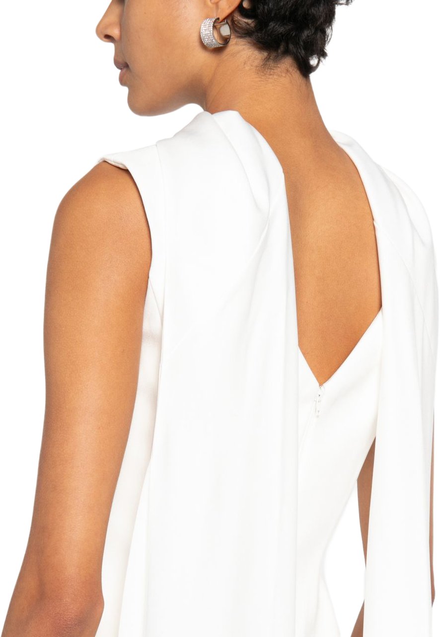 Solace London Dresses Ecru Wit