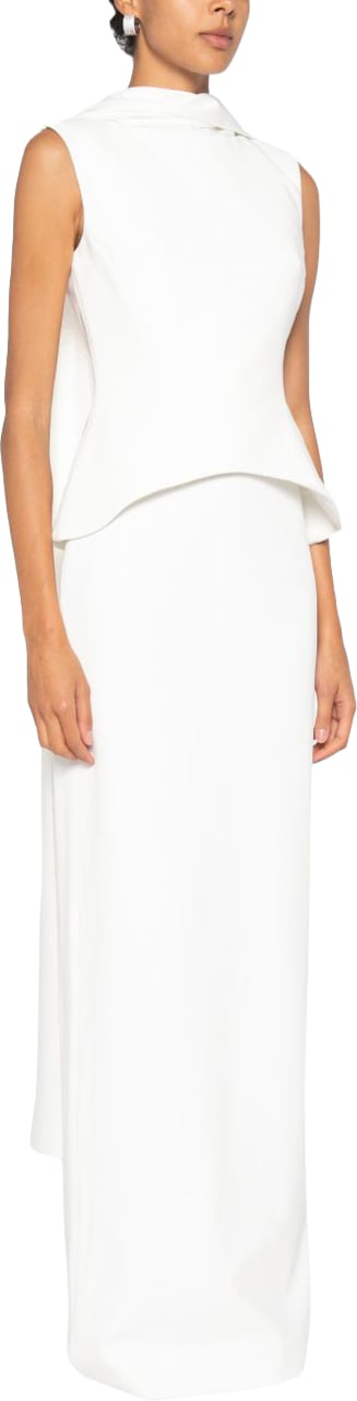 Solace London Dresses Ecru Wit