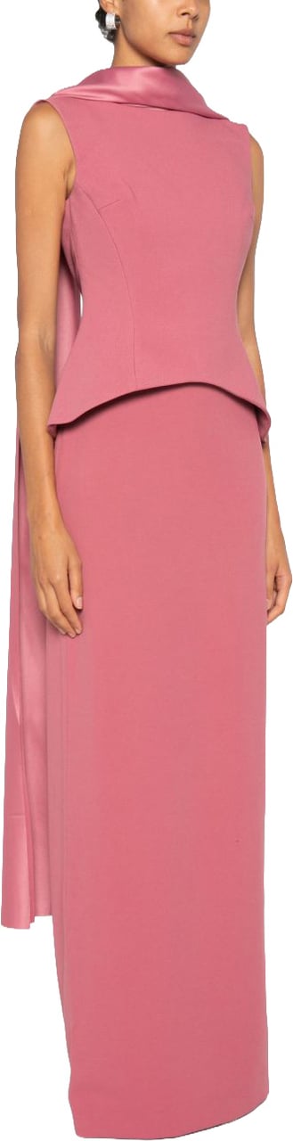 Solace London Dresses Pink Roze