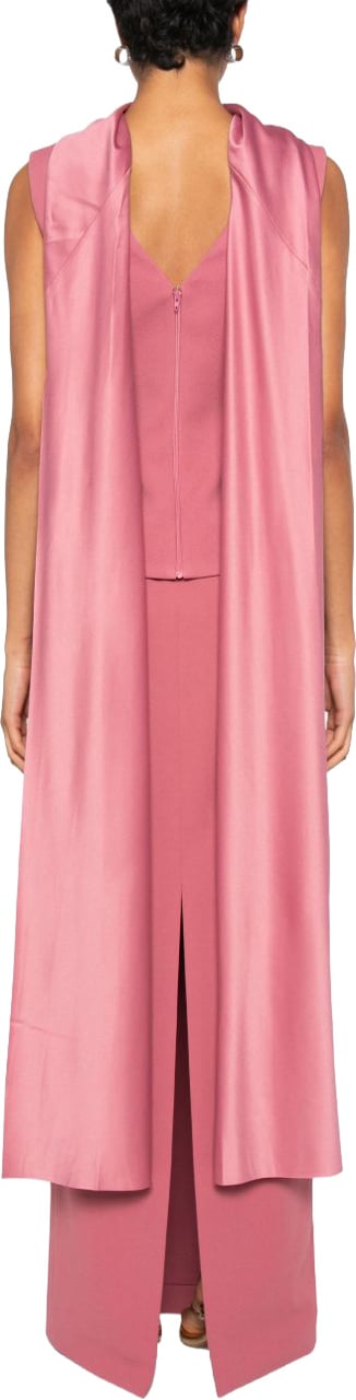 Solace London Dresses Pink Roze