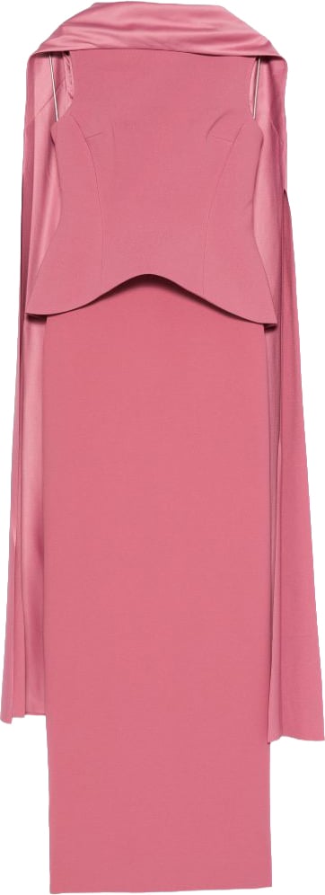 Solace London Dresses Pink Roze
