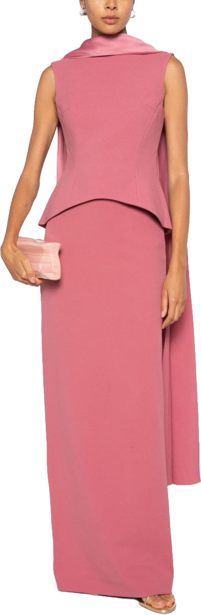 Solace London Dresses Pink Roze