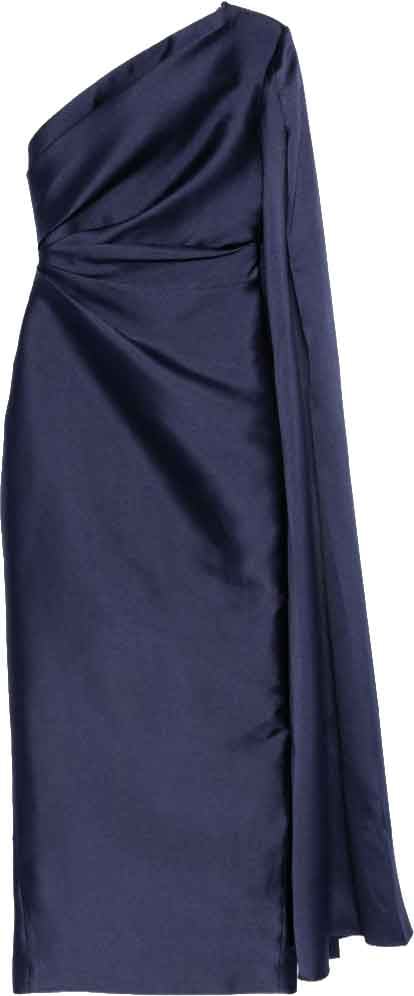 Solace London Dresses Navy Navy
