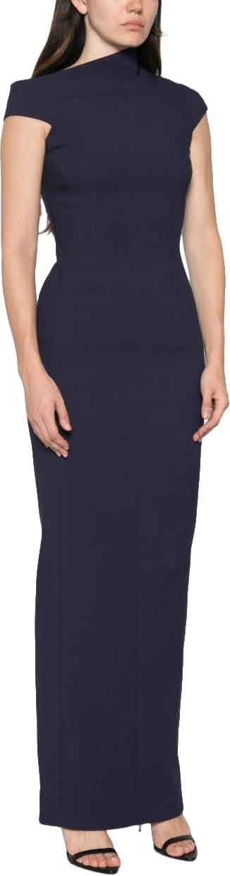 Solace London Dresses Navy Navy