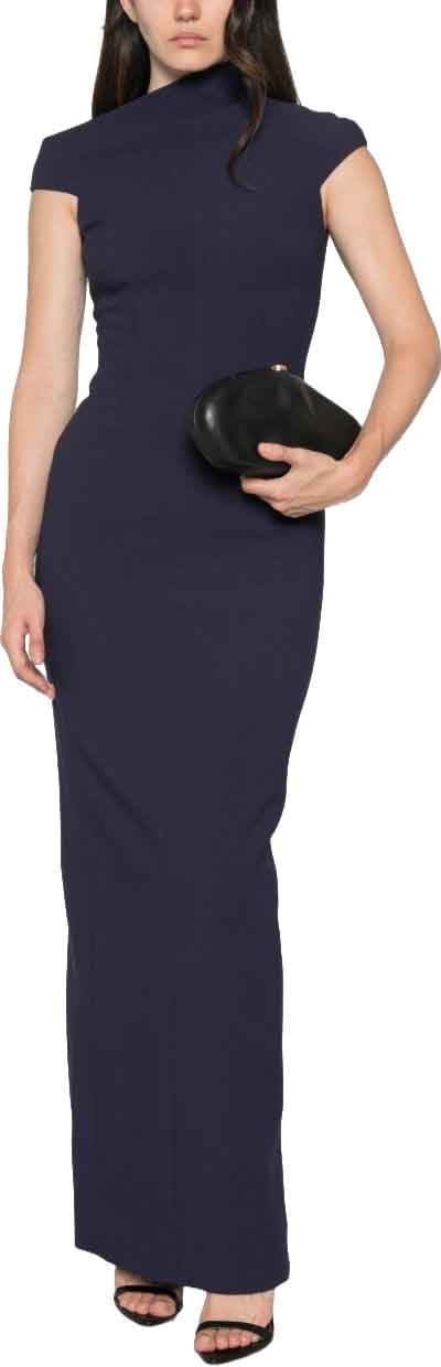 Solace London Dresses Navy Navy