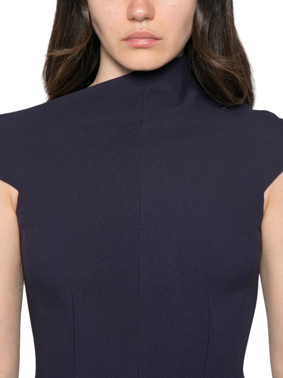 Solace London Dresses Navy Navy