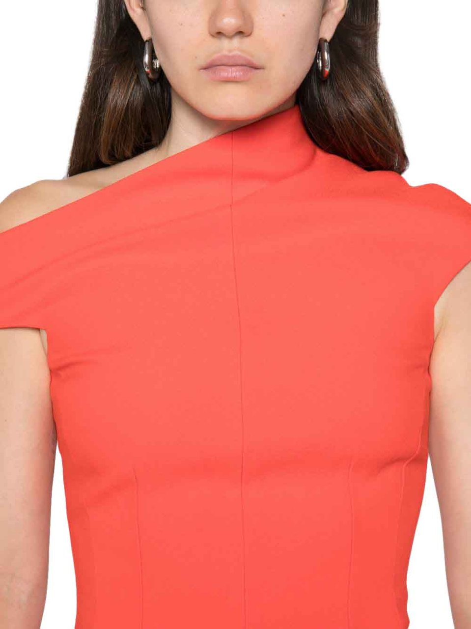 Solace London Dresses Red Rood