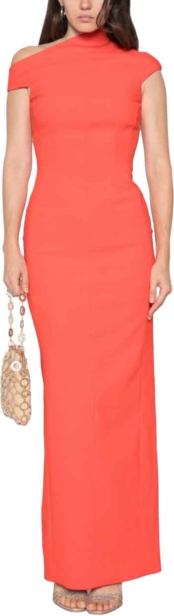 Solace London Dresses Red Rood