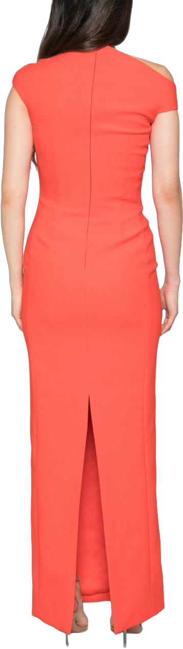 Solace London Dresses Red Rood