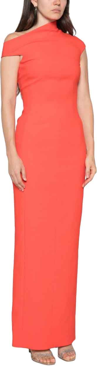 Solace London Dresses Red Rood