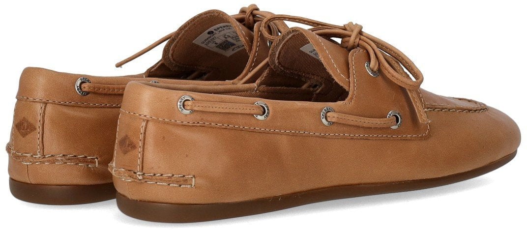 SPERRY SLIM BOAT TAN LOAFER Bruin
