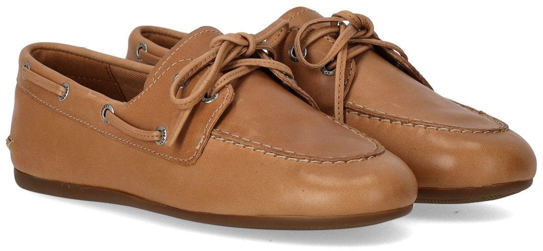 SPERRY SLIM BOAT TAN LOAFER Bruin