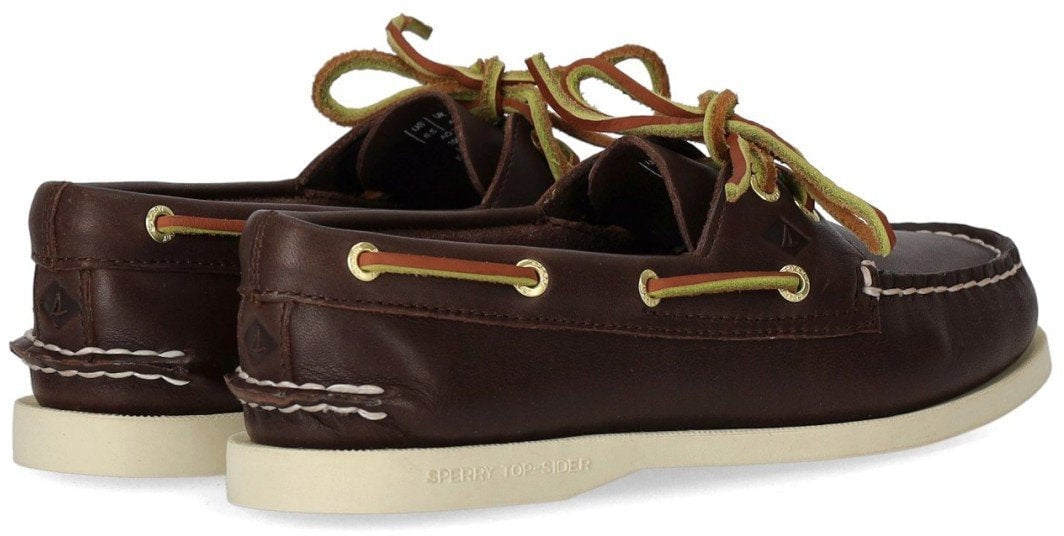 SPERRY LEATHER LOAFER Bruin