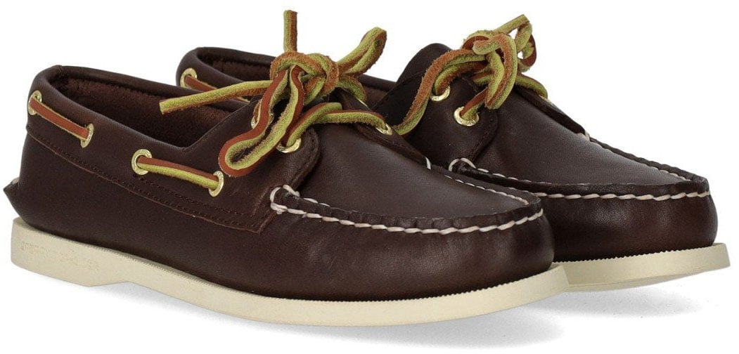 SPERRY LEATHER LOAFER Bruin
