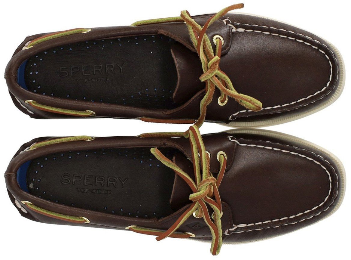 SPERRY LEATHER LOAFER Bruin
