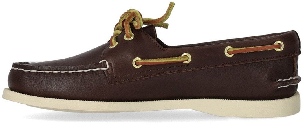 SPERRY LEATHER LOAFER Bruin