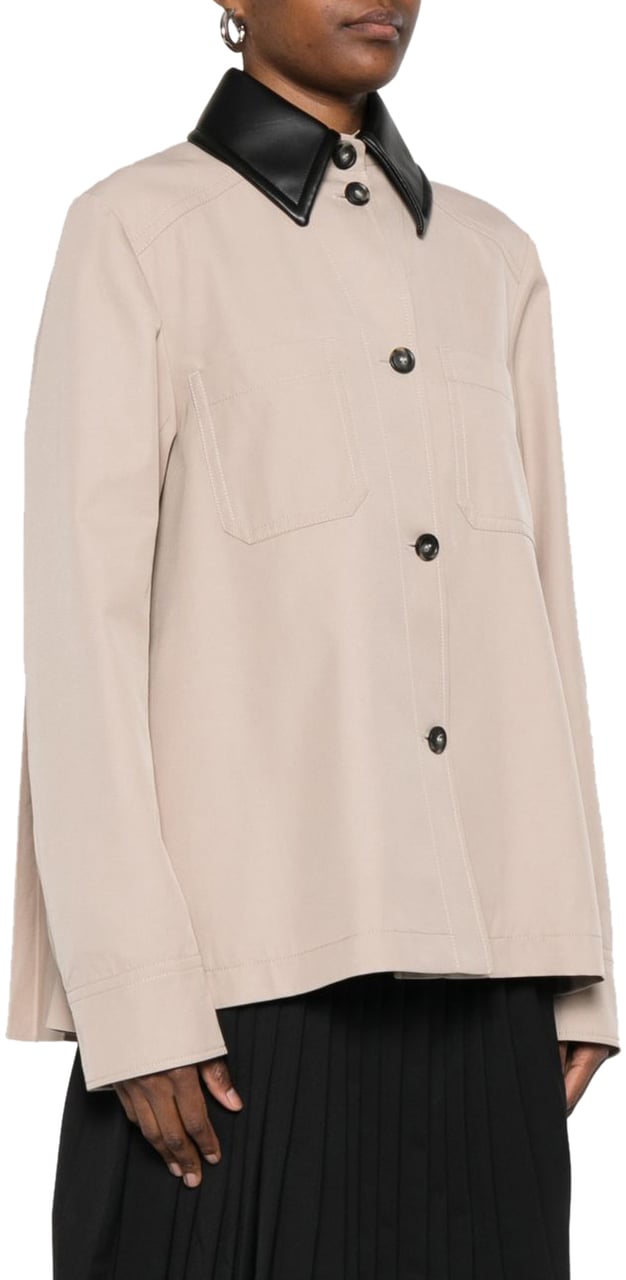 Sportmax Coats Beige Beige