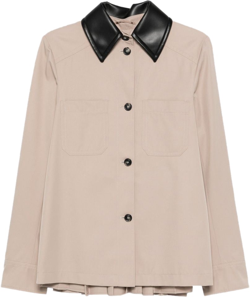 Sportmax Coats Beige Beige