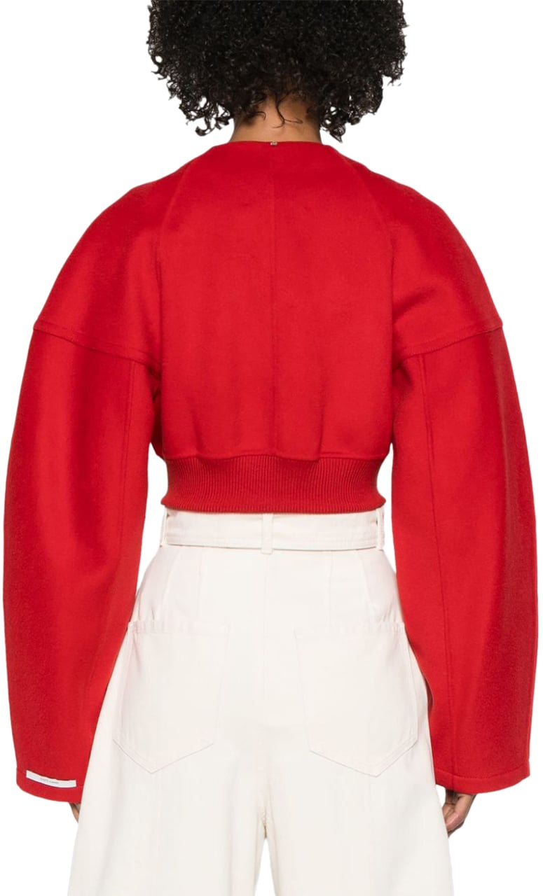 Sportmax Jackets Red Rood