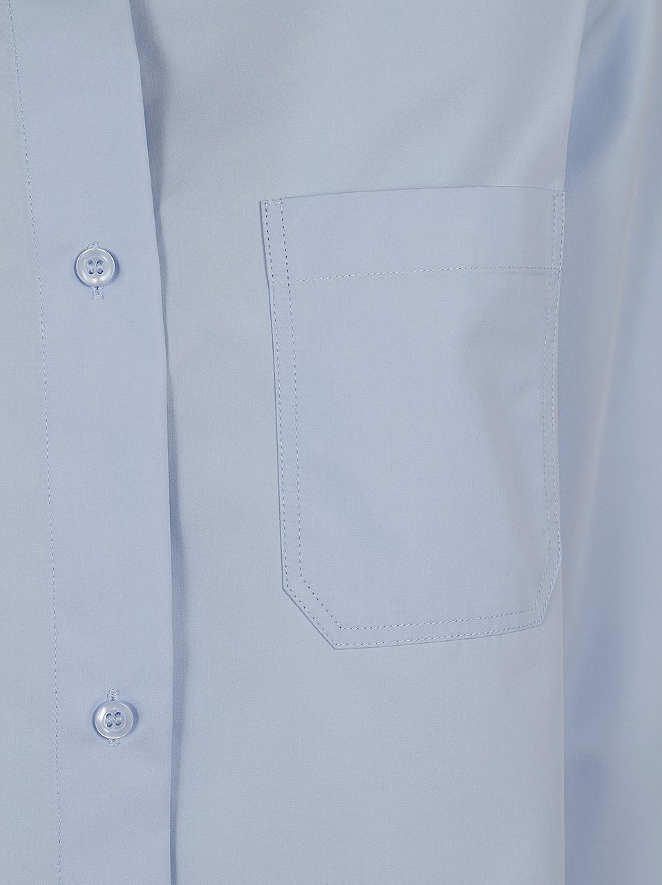 Sportmax SPORT MAXMARA Camicia plissè dietro CEPPO Lichtblauw