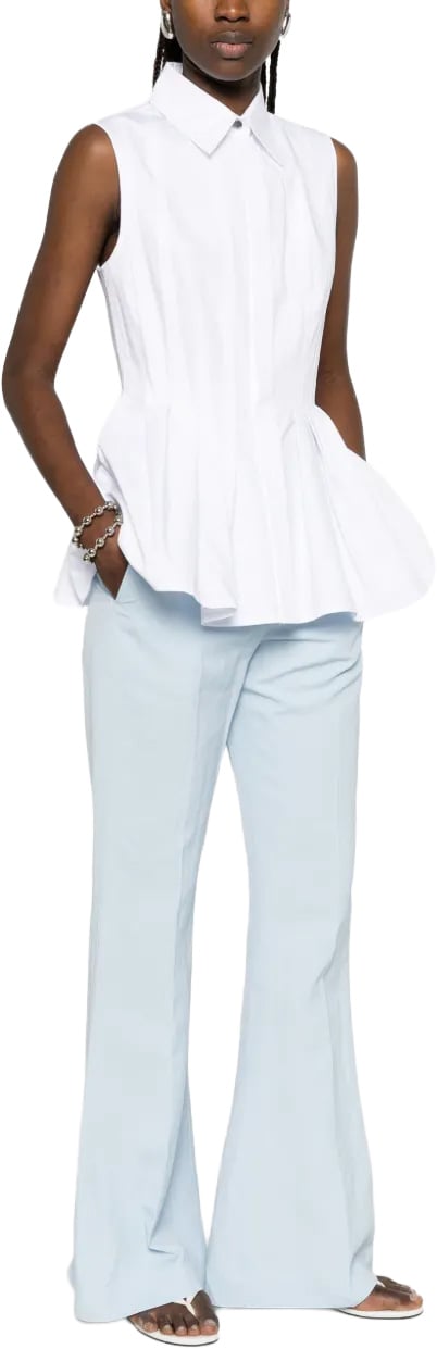 Sportmax Top White Wit
