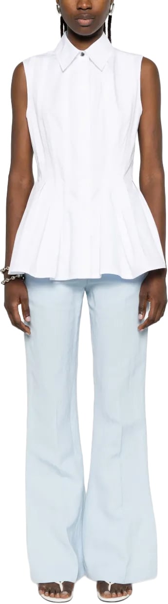 Sportmax Top White Wit