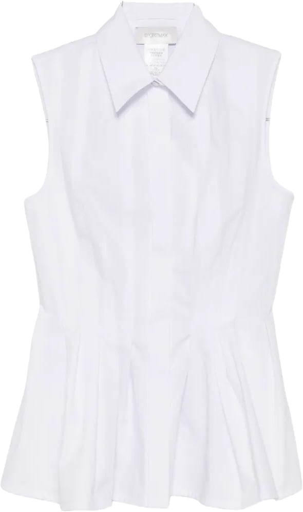 Sportmax Top White Wit