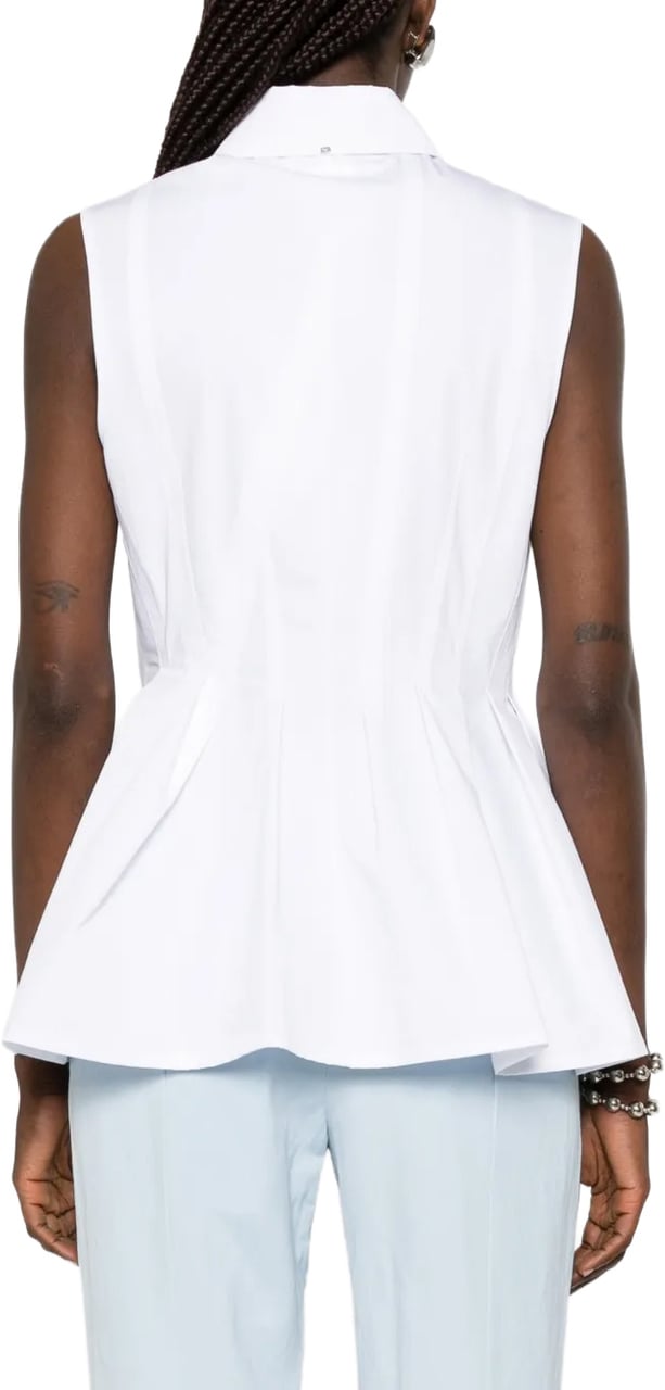 Sportmax Top White Wit