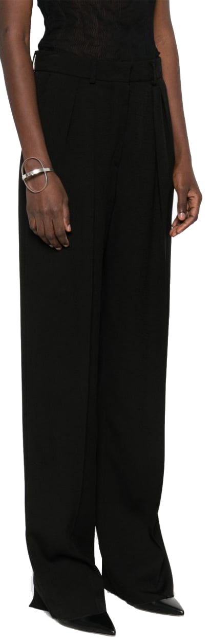 Sportmax Trousers Black Zwart