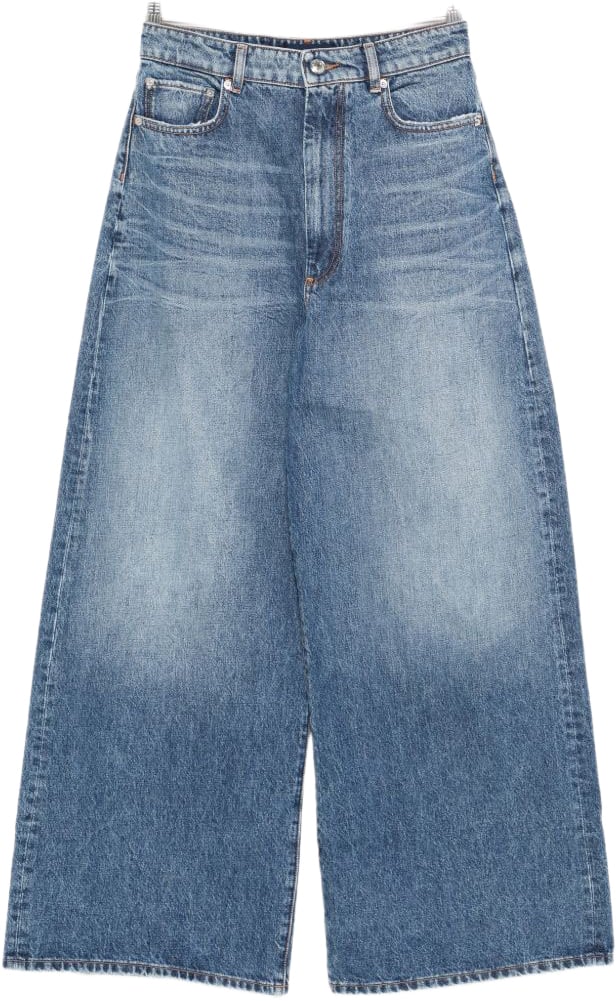 Sportmax Jeans Blue Blauw