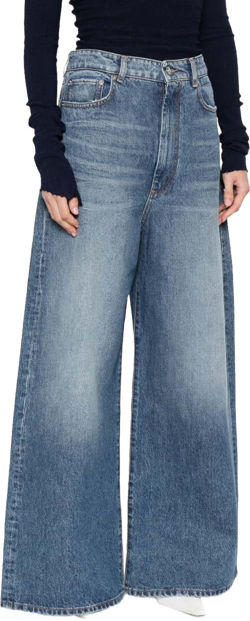 Sportmax Jeans Blue Blauw